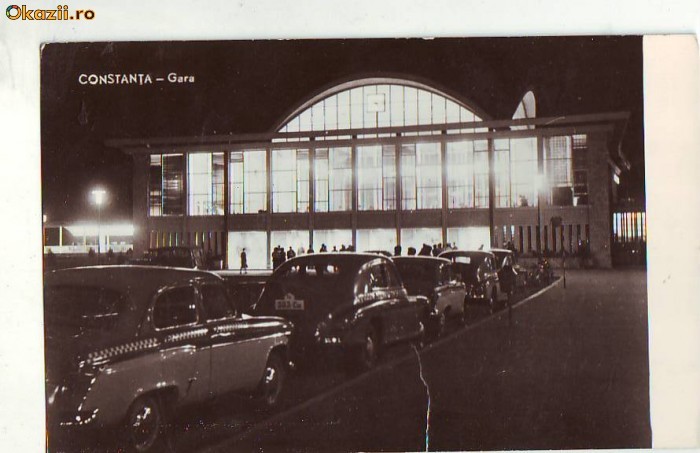 R 3587 Constanta Gara Circulata