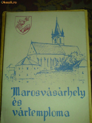 Marosvasarhely es vartemploma (Tg Mures) - Medvigy Endre foto