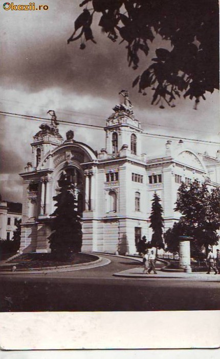 R 3498 Cluj Teatrul National Circulata R 3498 Cluj Teatrul National Circulata