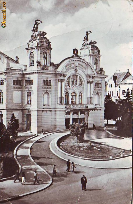 R 3499 Cluj Teatrul National Circulata