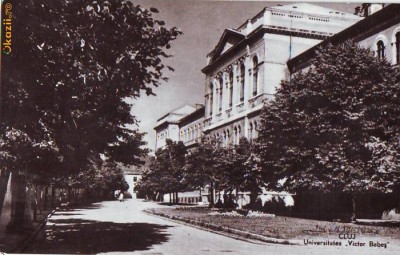 R 3463 Cluj Universitatea Victor Babes Necirculata foto