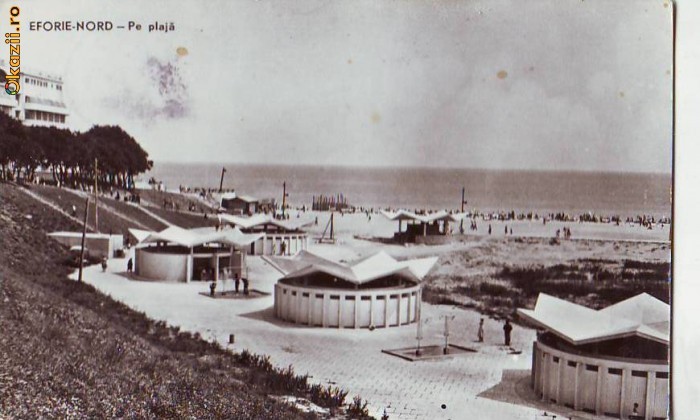 R 3926 Eforie Nord Pe plaja Circulata R 3926 Eforie Nord Pe plaja Circulata