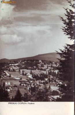 R 5030 Predeal Cioplea Vedere Circulata foto