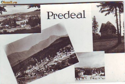 R 4988 Predeal Vedere Circulata foto