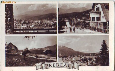 R 4984 Predeal Vedere Circulata foto