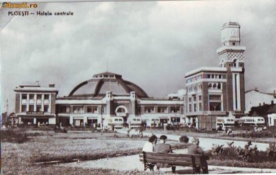 R 4924 Ploiesti Halele centrale Circulata foto