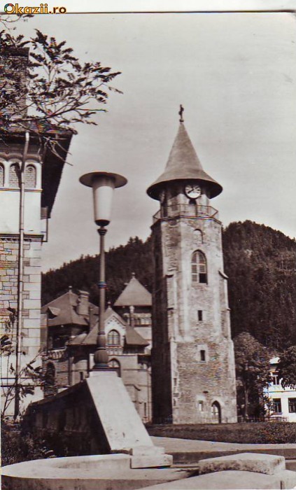R 4911Piatra Neamt Turnul lui Stefan cel Mare Circulata R 4911Piatra Neamt Turnul lui Stefan cel Mare Circulata