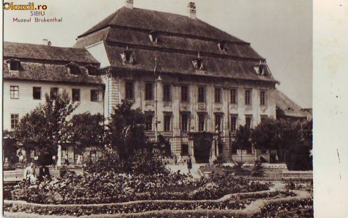 R 5179 Sibiu Muzeul Brukenthal Sec XVIII Circulata R 5179 Sibiu Muzeul Brukenthal Sec XVIII Circulata