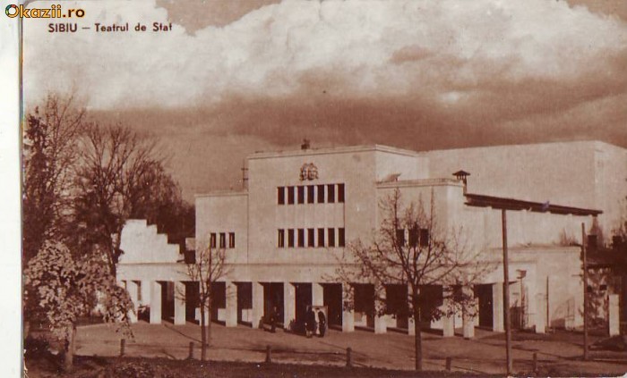 R 5170 Sibiu Teatrul de Stat Circulata