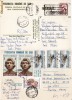 Lot 2 intreguri postale -tema sah prin corespondenta