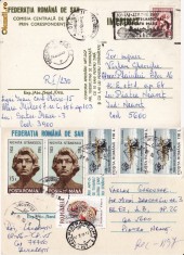 Lot 2 intreguri postale -tema sah prin corespondenta