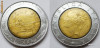 ITALIA 500 LIRE 1995 BIMETAL **, Europa