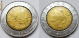 ITALIA 500 LIRE 1995 BIMETAL **