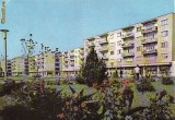 Marasesti ( Focsani, Vrancea)-Piata garii-Lot 4 cp, Circulata, Printata