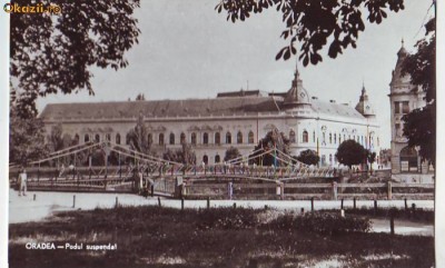 R 4748 Oradea Podul suspendat Necirculata foto