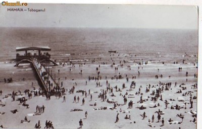 R 4525 Mamaia Toboganul Circulata foto
