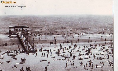 R 4527 Mamaia Toboganul Circulata foto