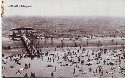 R 4526 Mamaia Toboganul Circulata foto