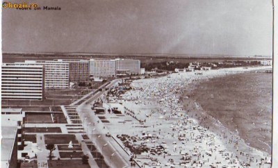 R 4436 Vile din Mamaia Circulata foto