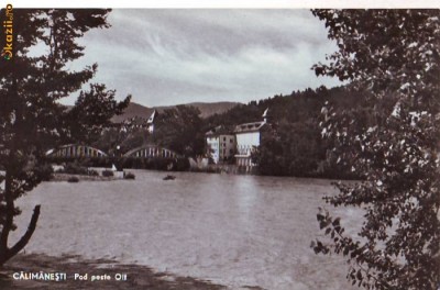 R 6167 Calimanesti Pod peste Olt Necirculata foto