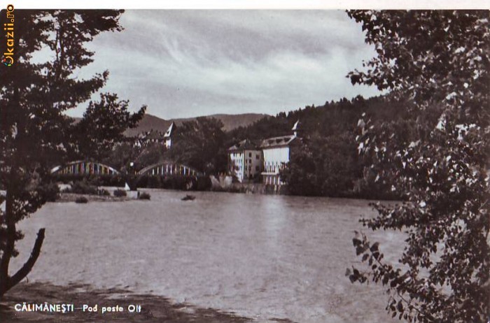 R 6167 Calimanesti Pod peste Olt Necirculata