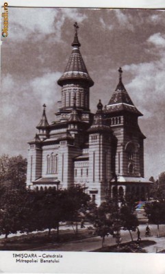 R 5795 Timisoara Catedrala Mitropoliei Banatului Circulata foto