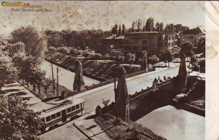 R 5764 Timisoara Podul Decebal peste Bega Circulata | Okazii.ro
