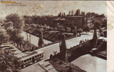 R 5764 Timisoara Podul Decebal peste Bega Circulata