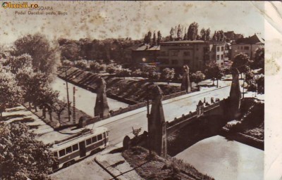 R 5764 Timisoara Podul Decebal peste Bega Circulata foto