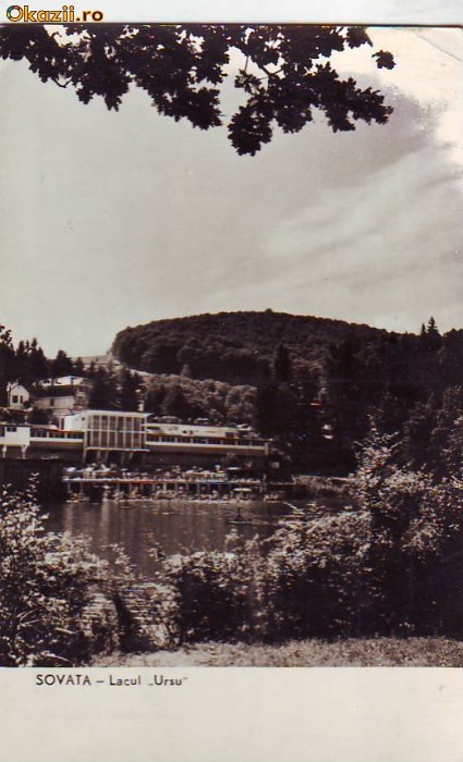 R 5673 Sovata Lacul Ursu Circulata