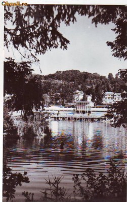 R 5669 Sovata Lacul Ursu Circulata foto