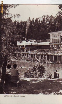 R 5668 Sovata Lacul Ursu Circulata foto