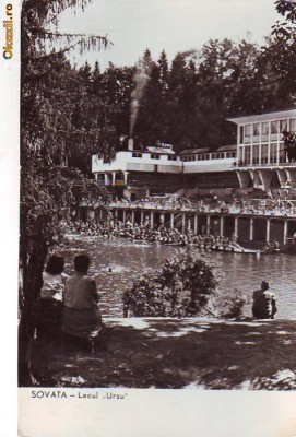 R 5666 Sovata Lacul Ursu Circulata foto