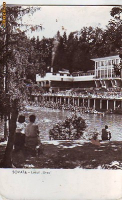 R 5665 Sovata Lacul Ursu Necirculata foto