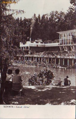 R 5667 Sovata Lacul Ursu Circulata foto