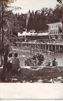 R 5662 Sovata Lacul Ursu Necirculata foto