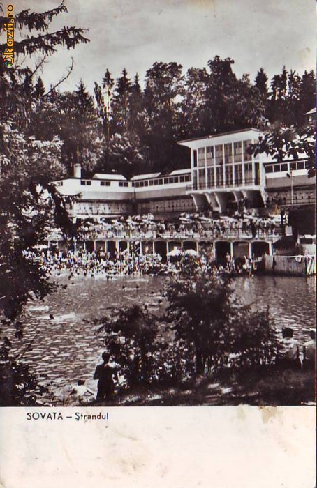 R 5664 Sovata Strandul Circulata