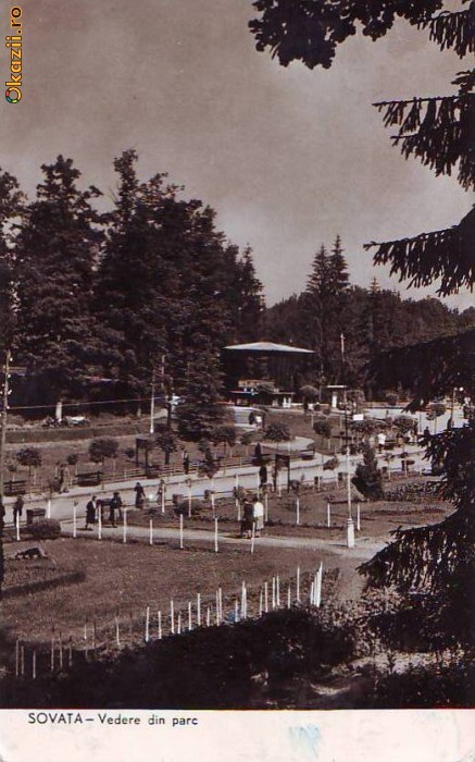 R 5659 Sovata Vedere din parc Circulata R 5659 Sovata Vedere din parc Circulata