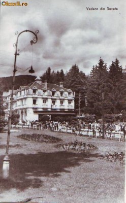 R 5648 Vedere din Sovata Circulata foto