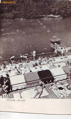R 5647 Sovata Strandul Circulata foto