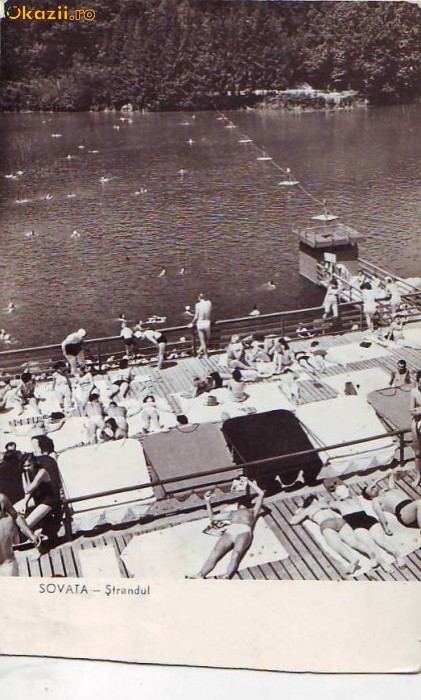R 5647 Sovata Strandul Circulata