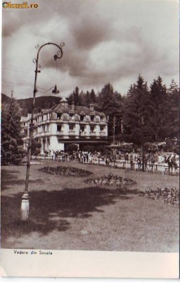 R 5649 Vedere din Sovata Circulata foto