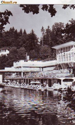 R 5646 Sovata Strandul Circulata foto