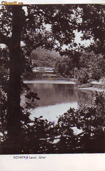 R 5640 Sovata Lacul Ursu Circulata