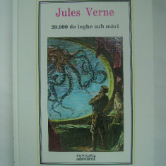 Jules Verne - 20.000 de leghe sub mari