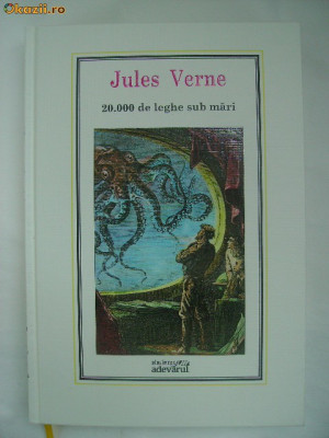 Jules Verne - 20.000 de leghe sub mari (vezi detalii pentru livrare in tara) foto