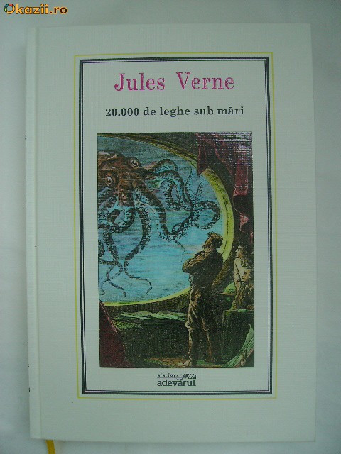 Jules Verne - 20.000 de leghe sub mari