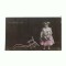 Q FOTO 83 Felicitare -Nissa Stavul, catre Anetta-circulata1909?