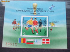 LP 1235 Preliminariil CM de fotbal ITALIA 1990 foto