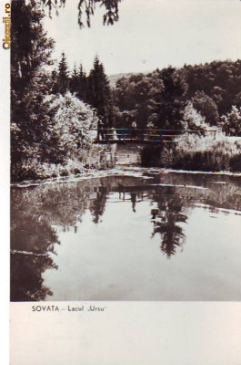 R 5638 Sovata Lacul Ursu Circulata foto